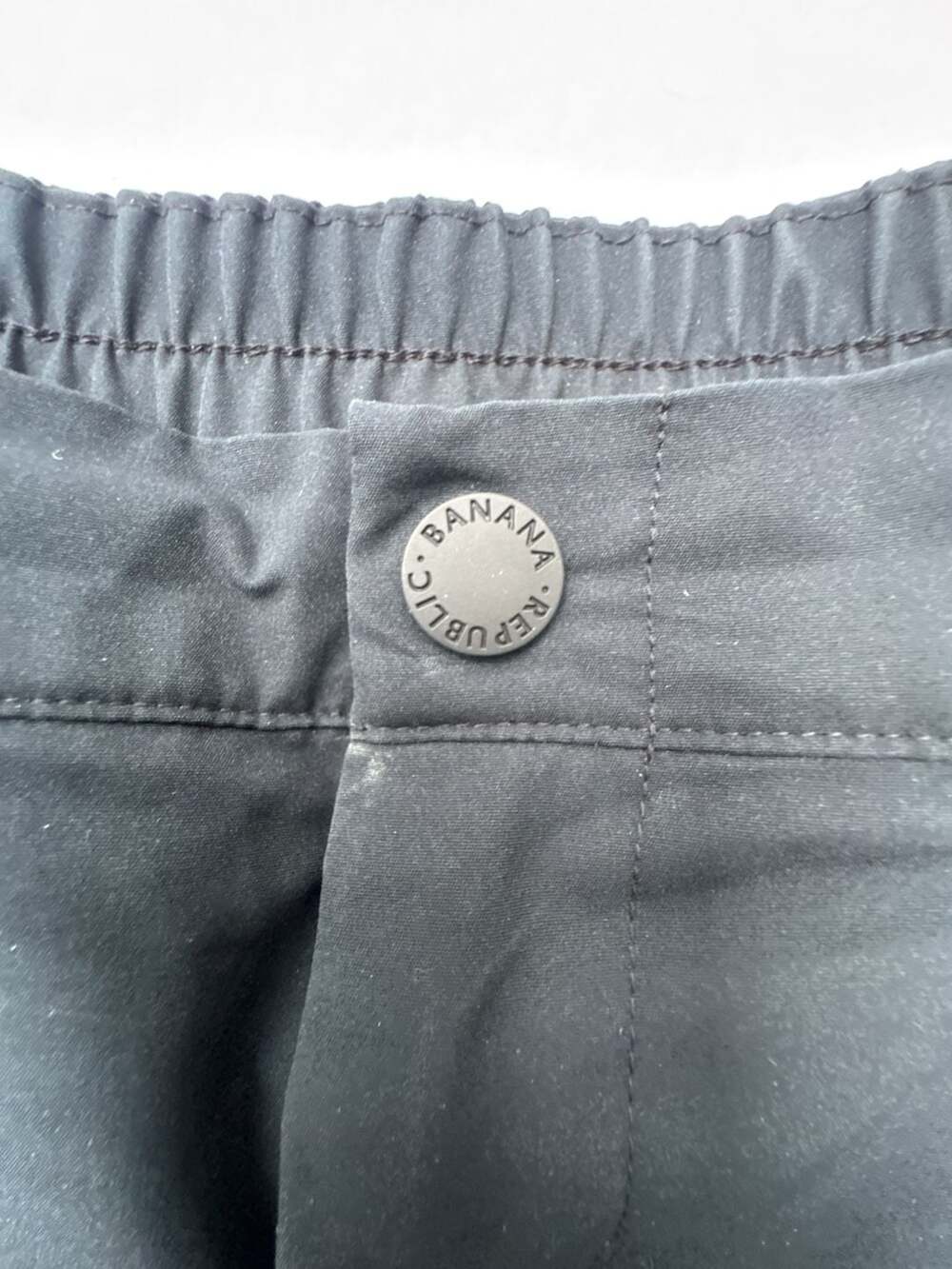 Banana Republic Performance Jogger Pants Black Size 38 - Picture 2 of 7